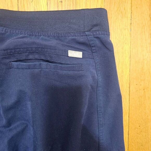 FIGS Axim Cargo Scrub Pants Women's Technical Collection Blue Large - Picture 7 of 9